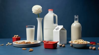 Milk from various sources have different properties. (Pexel) Milk from various sources have different properties. (Pexel)