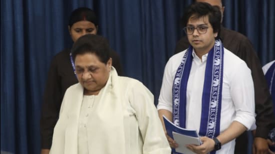 Bahujan Samaj Party chief Mayawati. (X)