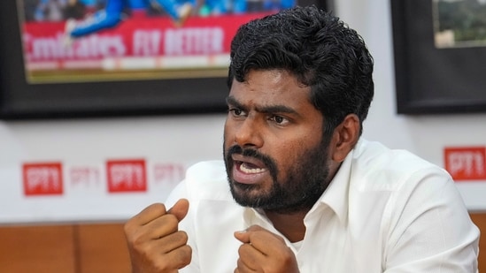 K Annamalai did not fight the 2026 Tamil Nadu elections. (PTI)