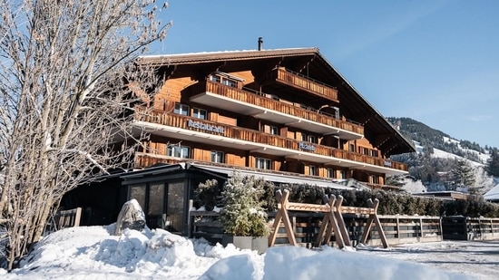 Hotel Arc-En-Ciel in Gstaad has a special reminder on etiquette for Indian guests 