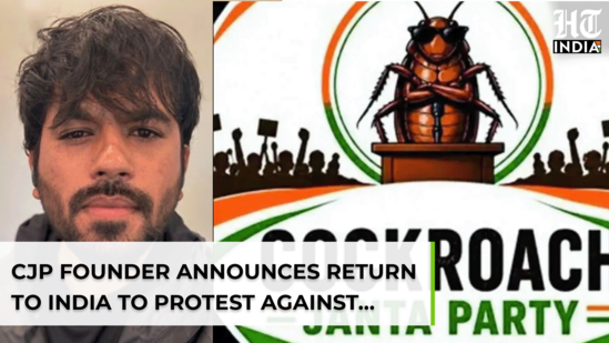 Cockroach Janta Party founder announces India return to seek resignation of…