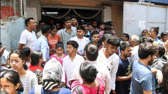 The number of successful candidates rose 4.6% from 54,378 in 2025 to 56,880. (HT PHOTO/Representative)