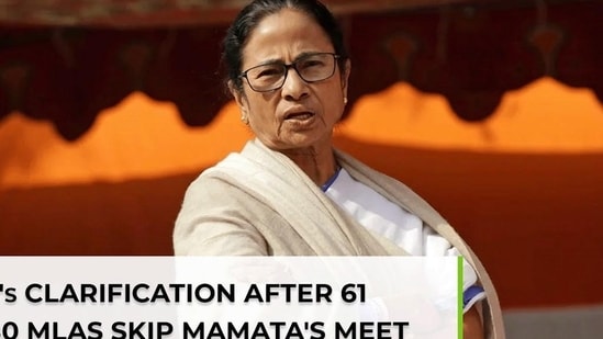 As 61 of 80 TMC MLAs skip Mamata's meeting, watch party's clarification