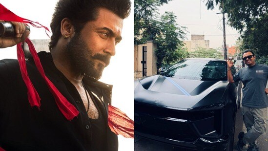 కరుప్పు విక్టరీ జోష్ లో కార్లు గిఫ్ట్ ఇచ్చిన సూర్య (x)