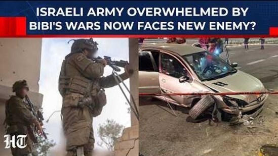 Overworked IDF faces new enemy threat while fighting Netanyahu's wars