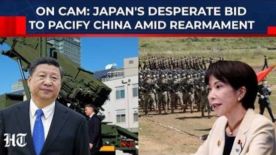 Takaichi aide battles China's fury over rearmament months after Taiwan remark
