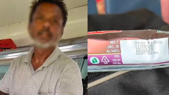 The train purchase that raised questions about MRP and pricing. (X/@ItsAradhya_)