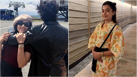 Rashmika Vijay Japan Vacation: జపాన్ వీధుల్లో రష్మిక-విజయ్ హంగామా.. ట్రెండింగ్లో వెకేషన్ పిక్స్! (Instagram/@rashmika_mandanna)