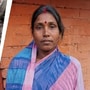 শুভেন্দুর ‘স্পেশাল ৩৫’-এ আউশগ্রামের কলিতা মাঝি(সৌজন্যে টুইটার)