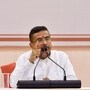 পশ্চিমবঙ্গের মুখ্যমন্ত্রী শুভেন্দু অধিকারী। (ফাইল ছবি, সৌজন্যে পিটিআই)