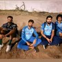అర్ధరాత్రి నడి రోడ్డు మీద గుజరాత్ టైటాన్స్ ఆటగాళ్లు