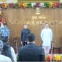 লোকভবনে শপথবাক্য পাঠের অনুষ্ঠানে রাজ্যপাল ও মুখ্যমন্ত্রী।