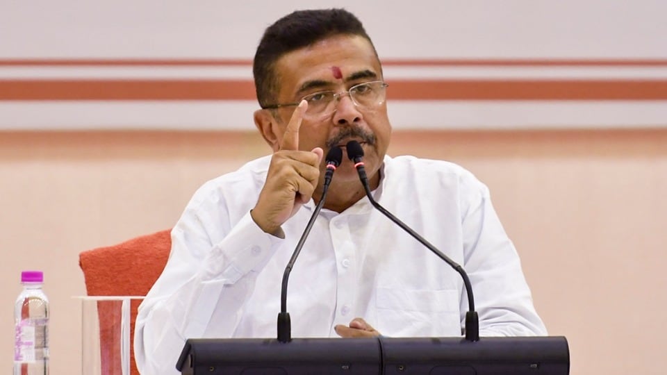 পশ্চিমবঙ্গের মুখ্যমন্ত্রী শুভেন্দু অধিকারী। (ফাইল ছবি, সৌজন্যে পিটিআই)
