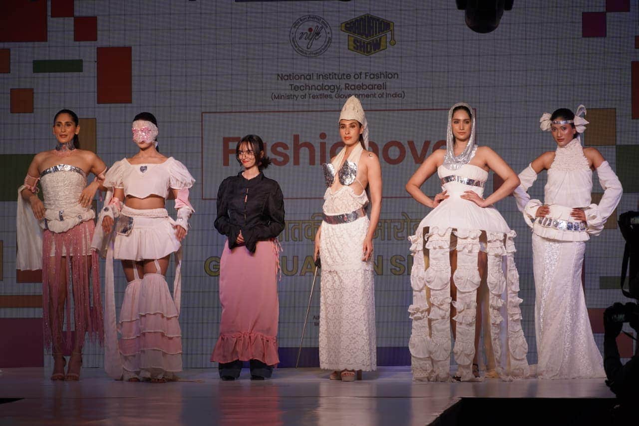 NIFT Graduation Show in Lucknow NIFT Graduation Show in Lucknow