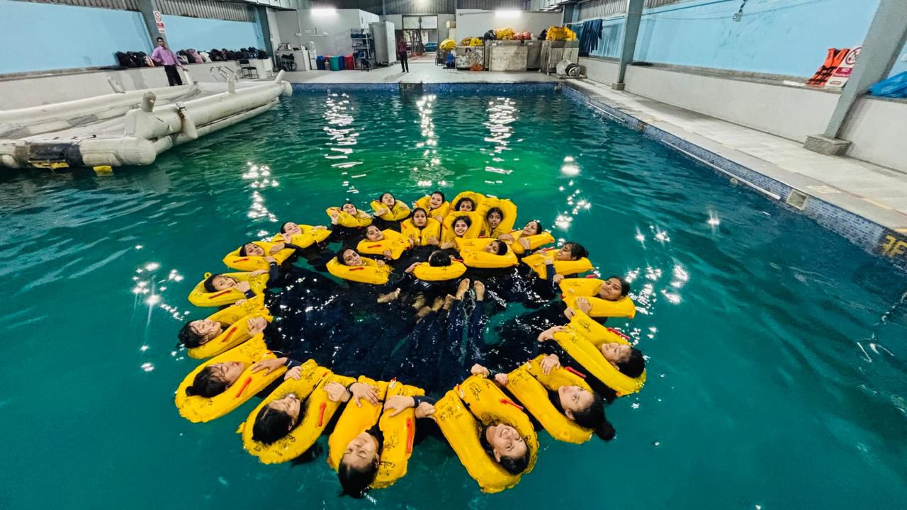 They are trained to manage fires onboard, decompressions, medical events, evacuations, bomb threats, and hijack situations. (Indigo) They are trained to manage fires onboard, decompressions, medical events, evacuations, bomb threats, and hijack situations. (Indigo)