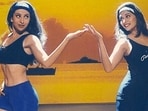 Madhuri Dixit and Karisma Kapoor's dance face-off in Dil Toh Pagal Hai.