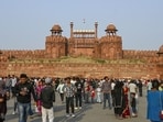 A minimum temperature of 26.8°C was recorded on Tuesday. (HT PHOTO)