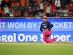 Rajasthan Royals' Vaibhav Sooryavanshi reacts after the team's defeat against the Gujarat Titans in the Indian Premier League 2026 Qualifier 2 match at Mullanpur