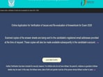 CBSE Class 12 re-evaluation and verification portal opens at cbse.gov.in, application link here