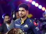 Shubman Gill reacts after losing the IPL 2026 final against RCB. 