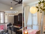 This 40-year-old DDA flat serves as a reminder that every home has potential. (Instagram.com/ugcbynidhi)