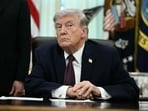 The online speculation comes shortly after Trump underwent a routine medical examination at Walter Reed.
