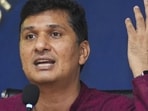 Explaining why the matter was brought into the public domain, Bharadwaj (above) said on Tuesday that thousands of parents whose children study at the school became aware of the issue because of the party’s intervention. (PTI)