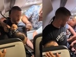 The Federal Aviation Administration (FAA) confirmed that the aircraft was diverted to Miami International Airport.(Screenshots from video posted by @aviationbrk on X)
