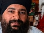 Gurcharan Singh, alias Kala, the victim. (HT)