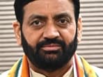 Haryana chief minister Nayab Singh Saini is scheduled to chair a public event in Saraswati Nagar block of Yamunanagar on June 5, where he will inaugurate several development projects and later address a gathering. (File)