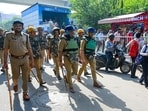 In its order, the court noted that the prosecution had not placed on record any CCTV footage, video recordings, photographs or other material linking the accused to the violence. (HT Archive)