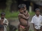 In the underweight category, Madhya Pradesh stood second at 39.7% (HT File Photo) In the underweight category, Madhya Pradesh stood second at 39.7% (HT File Photo)