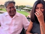 In 2025, Lalit Modi confirmed his breakup with Sushmita Sen.