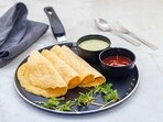 Moong Dal Chilla Stuffed With Paneer
