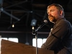 Graham Platner accuses media of trying to ‘rip apart’ his marriage amid explicit texts row (Photographer: Sophie Park/Bloomberg)