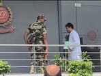 MLA Raman Arora reached the ED regional office to join the probe at 11.30am and was questioned for over seven hours. Arora refused to talk to the media after coming out of the ED office and left in haste.