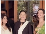 Triptii Dimri and Madhuri Dixit will soon be seen sharing screen space with Dharna Durga in Maa Behen. 