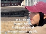 South Korea excels at cosmetic surgery. Yulli’s advice to young women: skip early over-tweaking. (Instagram.com/hello_yulli)