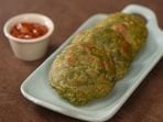 Sanjeev Kapoor's moong palak puri recipe takes approximately 30 minutes to make. 
