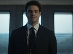 Noah Centineo in a still from The Recruit season two.