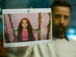 This image received on March 6, 2026 shows a still from the film 'The Voice of Hind Rajab'. 