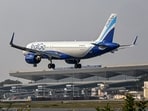 Indian airline IndiGo on Tuesday announced it will temporarily pause flights to Manchester, United Kingdom. 