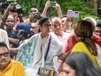 Mamata Banerjee protest LIVE: TMC supremo Mamata Banerjee holds a sit-in protest against the alleged attacks on party leaders and workers, in Kolkata.