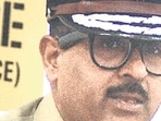 Pune, India - Feb. 19, 2024:Amitesh Kumar, Commissioner of Police, Pune during the press conference on MD drug smuggling at commissioner office in Pune India, on Monday, February 19, 2024. (Photo by Shankar Narayan/HT PHOTO)