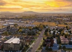 REXBURG, IDAHO, is a college town of 40,000 near Yellowstone National Park(rexburg.org)