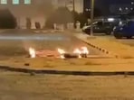 Explosions were heard across Iraq, Kuwait and Bahrain.