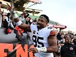 The Rams boosted their Super Bowl hopes by acquiring Myles Garrett from the Browns.