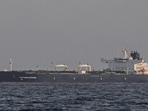 The Russian oil tanker Anatoly Kolodkin near the port of Matanzas, northwestern Cuba, on March 31, 2026. (AFP)