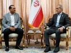 The current bonhomie between Pakistan and Iran is devoid of history, reality, and is founded on the need of the hour of both countries. They both gain individually by participating in this short-term political soiree. (AFP)