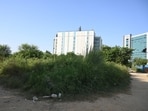 The depot, planned near the HVPNL substation, will support the Old Gurugram Metro corridor connecting Millennium City Centre and Cyber City. (HT Archive)